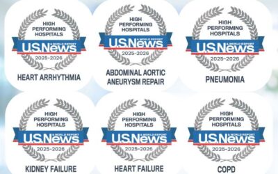 Four Prime Healthcare Illinois Hospitals Recognized by U.S. News & World Report as High Performing