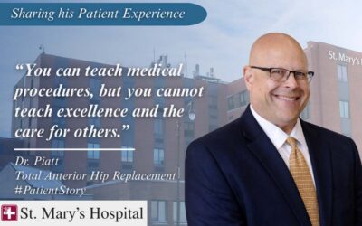 Restoring Strength and Quality of Life: Dr. Edward Piatt’s Hip Replacement Journey